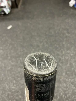 Used AXE ELITE ONE HYPERSPEED BB/SB USA 2 1/2 Bat 31