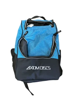 Used Axiom Disc Golf Bag Royal Blue