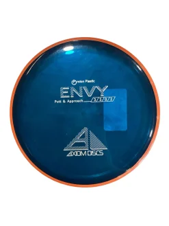 Used Axiom ENVY Disc Golf Putter Royal Blue 174g