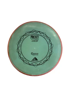 Used Axiom PROXY Disc Golf Putter Green 174g