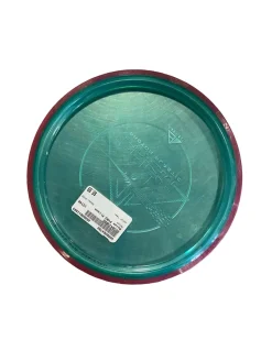 Used Axiom PYRO Disc Golf Mid Range Teal