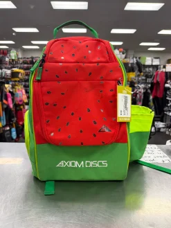 Used Axiom VOYAGER LITE Disc Golf Backpack Green