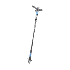 Used AXIS CARBON FORCE 120CM POLES Mens DH Ski Pole Black 120 cm / 48 in