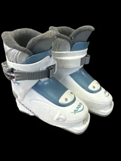 Used AXIS 1J Girls DH Ski Boot White 175 MP - Y11