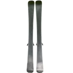Used AXIS LUNA Girls DH Ski/Binding Purple 110 cm