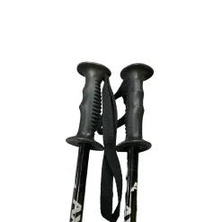 Used AXIS SPEED SKI POLES 95CM Boys DH Ski Pole Black 95 cm / 38 in