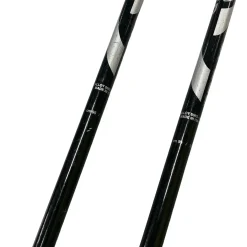 Used AXIS SPEED SKI POLES 95CM Boys DH Ski Pole Black 95 cm / 38 in