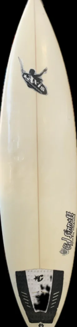 Used AXIS Surfboard White 6Ft 4In