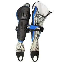 Used AXO Adult Knee Guard Black Medium