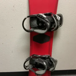 Used B BOARD LIMITED EDITION Boys Board/Binding Red 125 cm