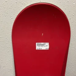 Used B BOARD LIMITED EDITION Boys Board/Binding Red 125 cm
