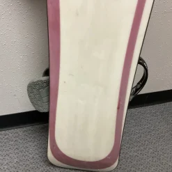 Used B BOARD LIMITED EDITION Boys Board/Binding Red 125 cm