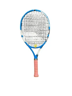 Used Babolat JUNIOR DRIVE Junior Racquetball Racquet Royal Blue Junior