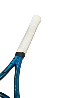 Used Babolat PURE DRIVE 110 Adult Tennis Racquet Royal Blue 4 3/8"
