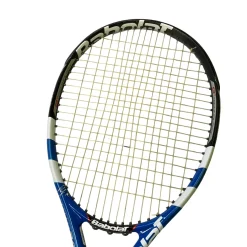 Used Babolat PURE DRIVE Adult Tennis Racquet Royal Blue 4 5/8"