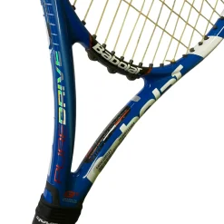 Used Babolat PURE DRIVE Adult Tennis Racquet Royal Blue 4 5/8