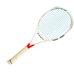 Used Babolat PURE STRIKE 100 Tennis Racquet 4 3/8