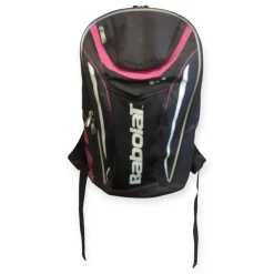 Used BABOLAT Soccer Player Sackpack Black And Pink