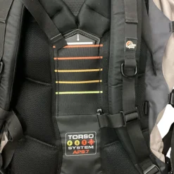 Used BACKPACK LOWE ALPINE Backpack Black