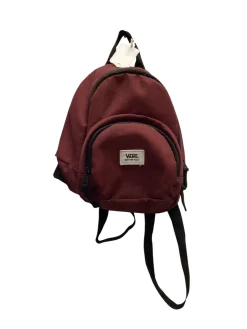 Used Backpack Maroon