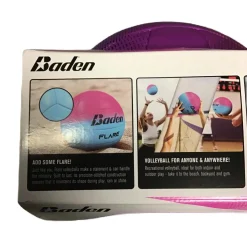 Used Baden Indoor Volleyball Purple