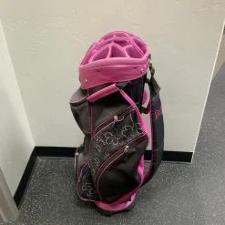 Used Bag Boy DATRAK Womens Stand Bag Pink