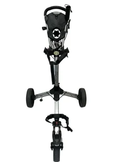Used Bag Boy Tri-Swivel II 3 Wheel Golf Cart