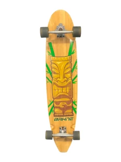 Used BAHNE TIKI LONGBOARD Longboard None Long