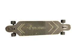 Used BAIJIAWEI LONGBOARD Longboard Brown Long