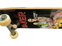 Used Baker BAKER Complete Skateboard Black 7 3/4