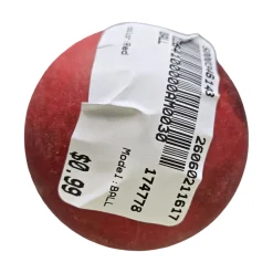 Used BALL Puck and Ball Red