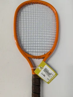 Used BANDIDO LEACH RACQUET Adult Squash Racquet Orange Unknown
