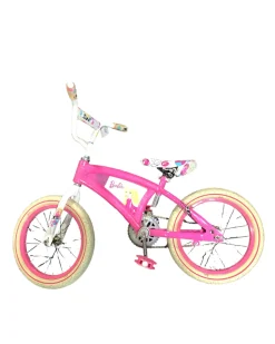 Used BARBIE BIKE Road Bike Girls Pink 14"