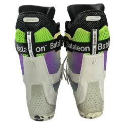 Used BATALEON SALSA LACE Mens Snowboard Boots White Senior 10.5