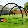 Used BATTING CAGE 22 X 12 X 8 Field Equipment