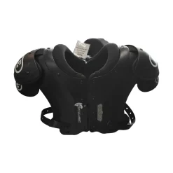Used Battle Sports PHANTOM FB Shoulder Pads Black LG