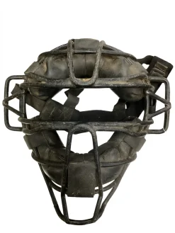 Used Battle Sports UMPIRE MASK Umpire Mask