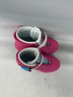 Used Bauer 10/11 SKATES Girls Softboot Skate Pink Adjustable