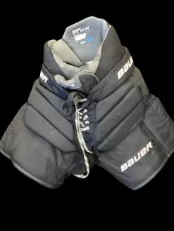 Used Bauer BAUER ELITE GOALIE Senior Goalie Pant Black SM