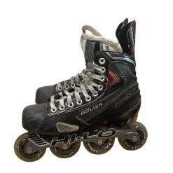 Used Bauer BAUER HI LO 6 Senior Rec Fitness Skates Black Senior 6