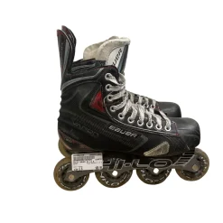 Used Bauer BAUER HI LO 6 Senior Rec Fitness Skates Black Senior 6