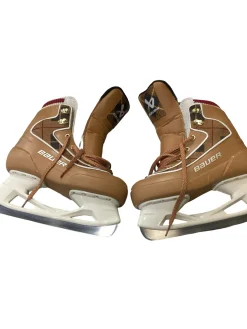 Used Bauer CHAMONIX WomensFigure Skate Brown Senior 4