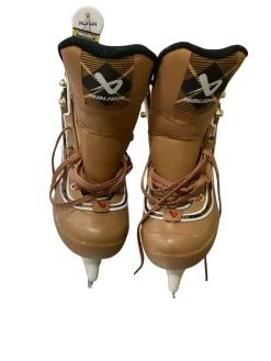 Used Bauer CHAMONIX WomensFigure Skate Brown Senior 4