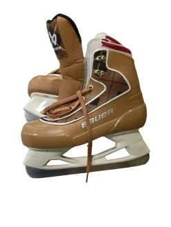 Used Bauer CHAMONIX WomensFigure Skate Brown Senior 4