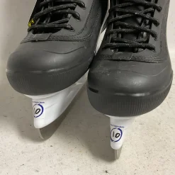 Used Bauer COLORADO Mens Softboot Skate Black Senior 10
