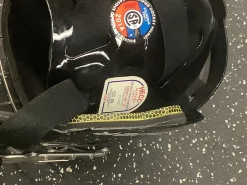 Used Bauer CONCEPT C2 Senior Goalie Helmet/Mask Black M/L