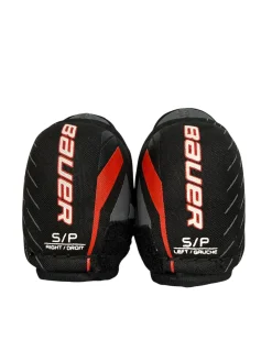 Used Bauer ELBOW Youth Elbow Pads SM