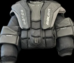 Used Bauer ELITE Senior Body Armor MD