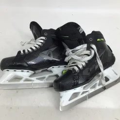 Used Bauer ELITE SR 7 FIT 2 GOALIE SKATE Senior Goalie Skate Senior 7