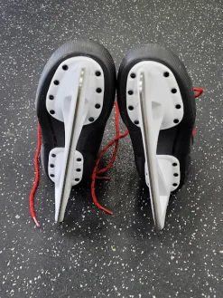 Used Bauer EXPEDITION Boys Figure Skate Black Junior 03